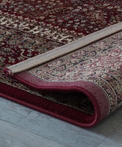 Dywan perski - Royalty Tabriz czerwony - close up vouw