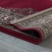 Dywan perski - Royalty Kashan czerwony - close up vouw, thumbnail