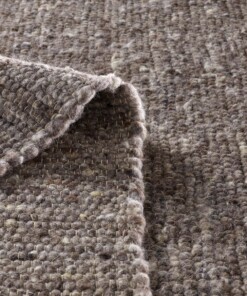 Dywan wełniany - Oslo szary - close up vouw, thumbnail