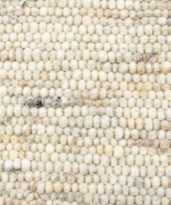 Dywan wełniany - Ylva beżowy - close up materiaal, thumbnail Dywan wełniany - Ylva beżowy - close up materiaal, thumbnail