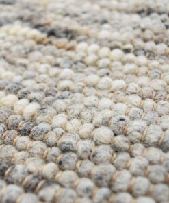Dywan wełniany - Ylva szary - close up materiaal, thumbnail Dywan wełniany - Ylva szary - close up materiaal, thumbnail