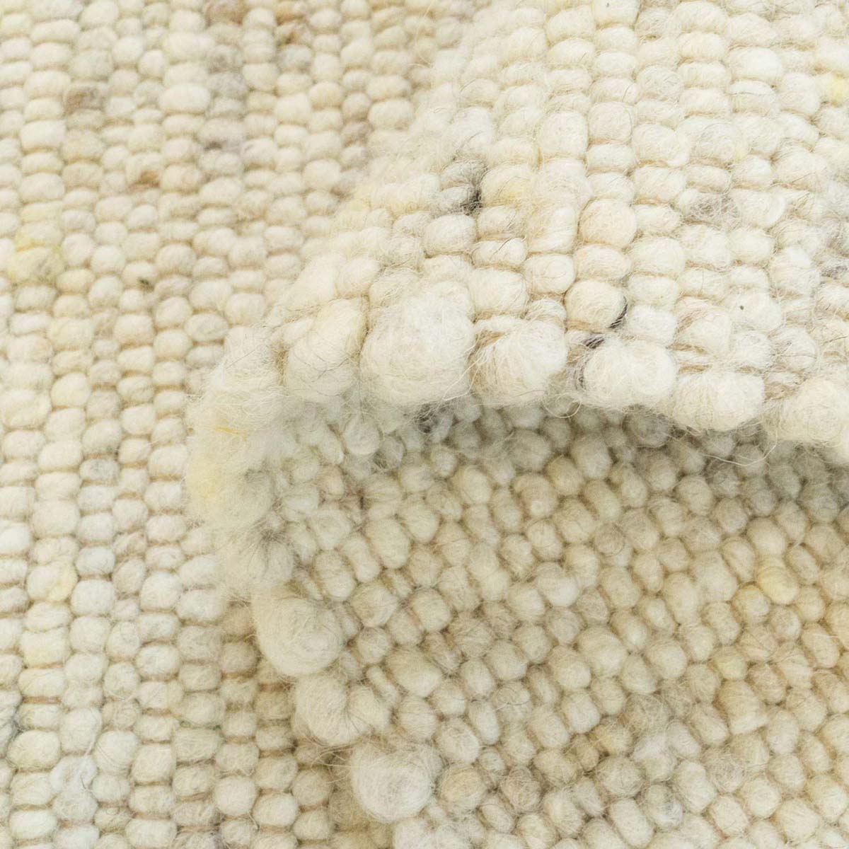 Dywan wełniany - Veve beż/cream - close up vouw Dywan wełniany - Veve beż/cream - close up vouw