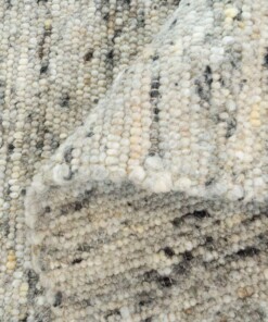 Dywan wełniany - Veve szary/kremowy - close up vouw, thumbnail Dywan wełniany - Veve szary/kremowy - close up vouw, thumbnail
