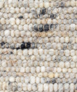 Dywan wełniany - Ylva szary - close up materiaal, thumbnail Dywan wełniany - Ylva szary - close up materiaal, thumbnail