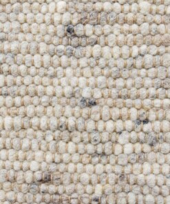 Dywan wełniany - Ylva beż/szary - close up materiaal, thumbnail