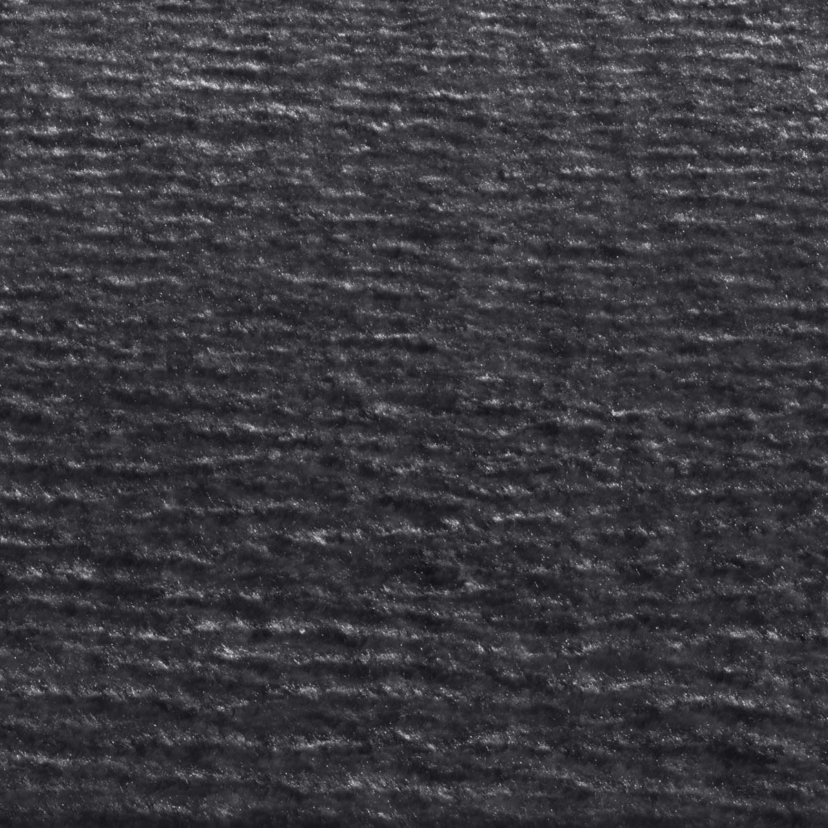 Dywan miękki okrągły - Loft antracytowy (można prać w 30°C) - close up materiaal Dywan miękki okrągły - Loft antracytowy (można prać w 30°C) - close up materiaal