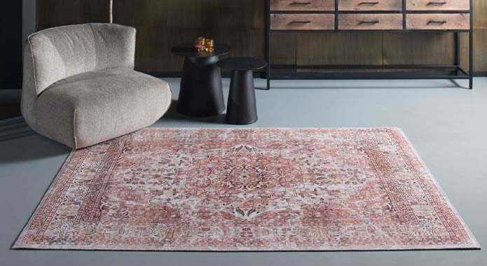 Orange rugs