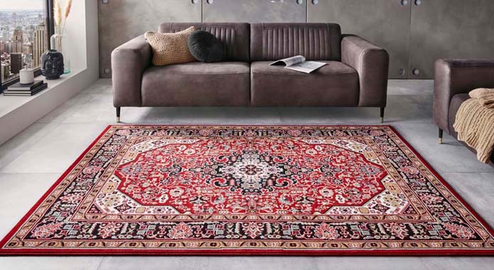 Red rugs