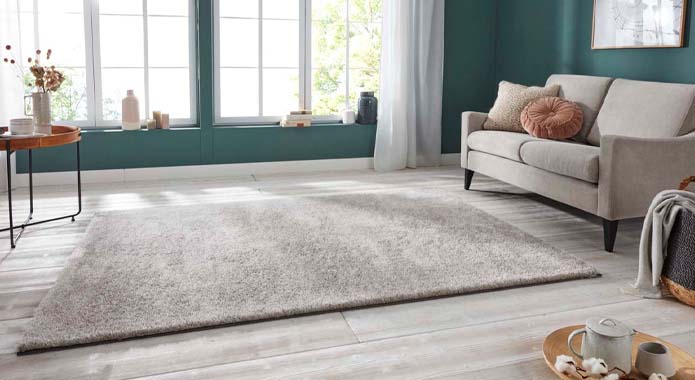 Polyester rugs