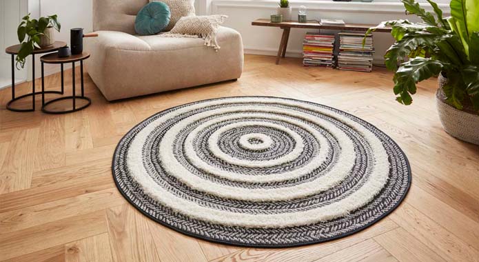 Synthetic rugs
