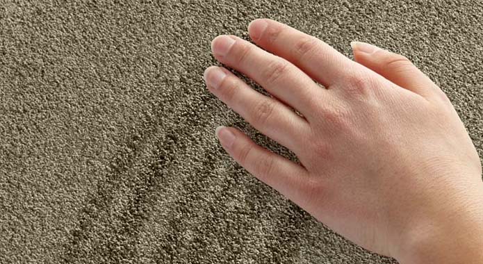 Velour rugs