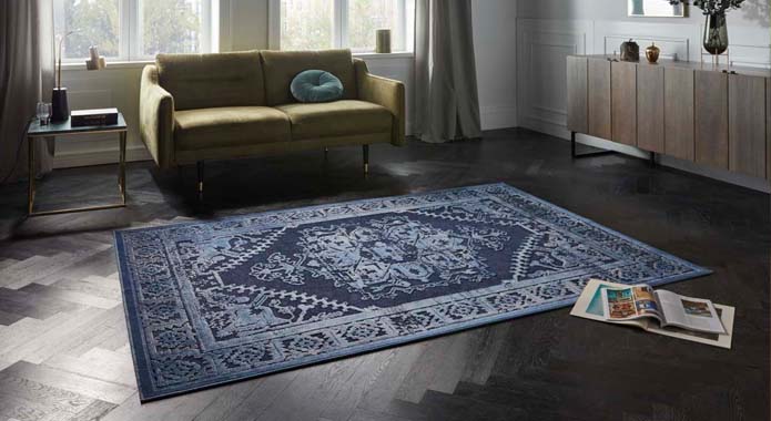 Viscose rugs