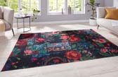 vloerkleed bloemen thumbnail