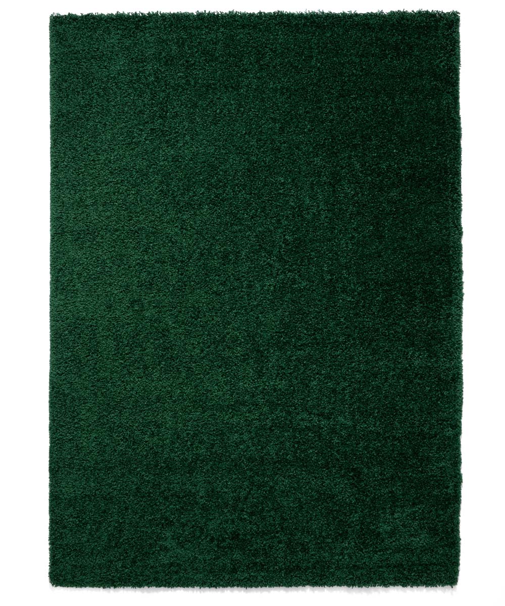 Dywan z długim włosiem - Shaggy Trend jadeitowy - overzicht boven Dywan z długim włosiem - Shaggy Trend jadeitowy - overzicht boven