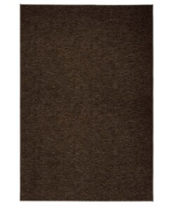 Dywan z krótkim włosiem - Lush brązowy - overzicht boven