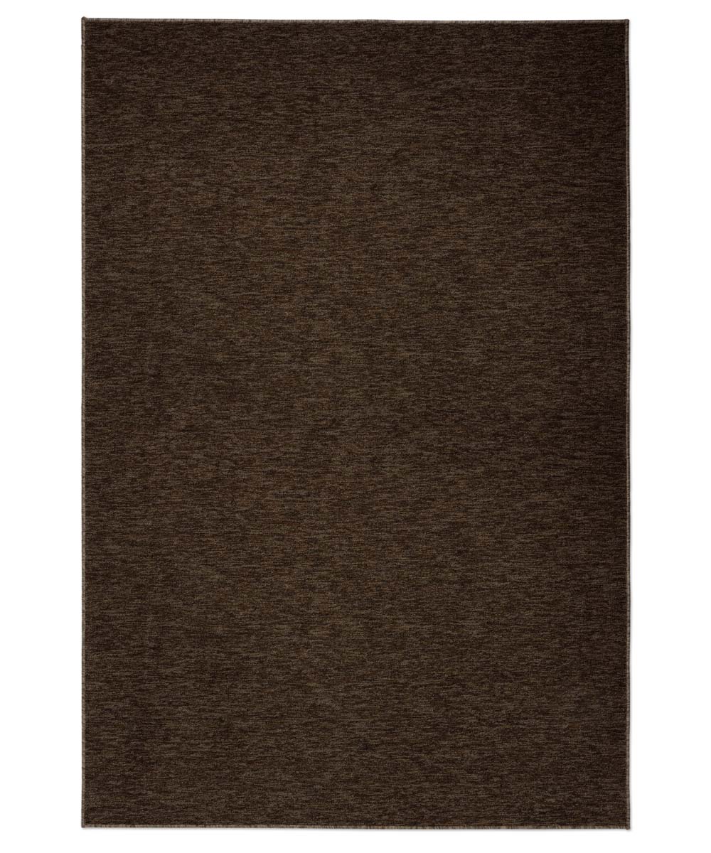 Dywan z krótkim włosiem - Lush brązowy - overzicht boven Dywan z krótkim włosiem - Lush brązowy - overzicht boven
