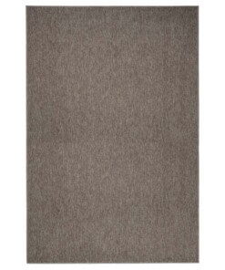 Dywan z krótkim włosiem - Lush taupe/jasnoszary - overzicht boven