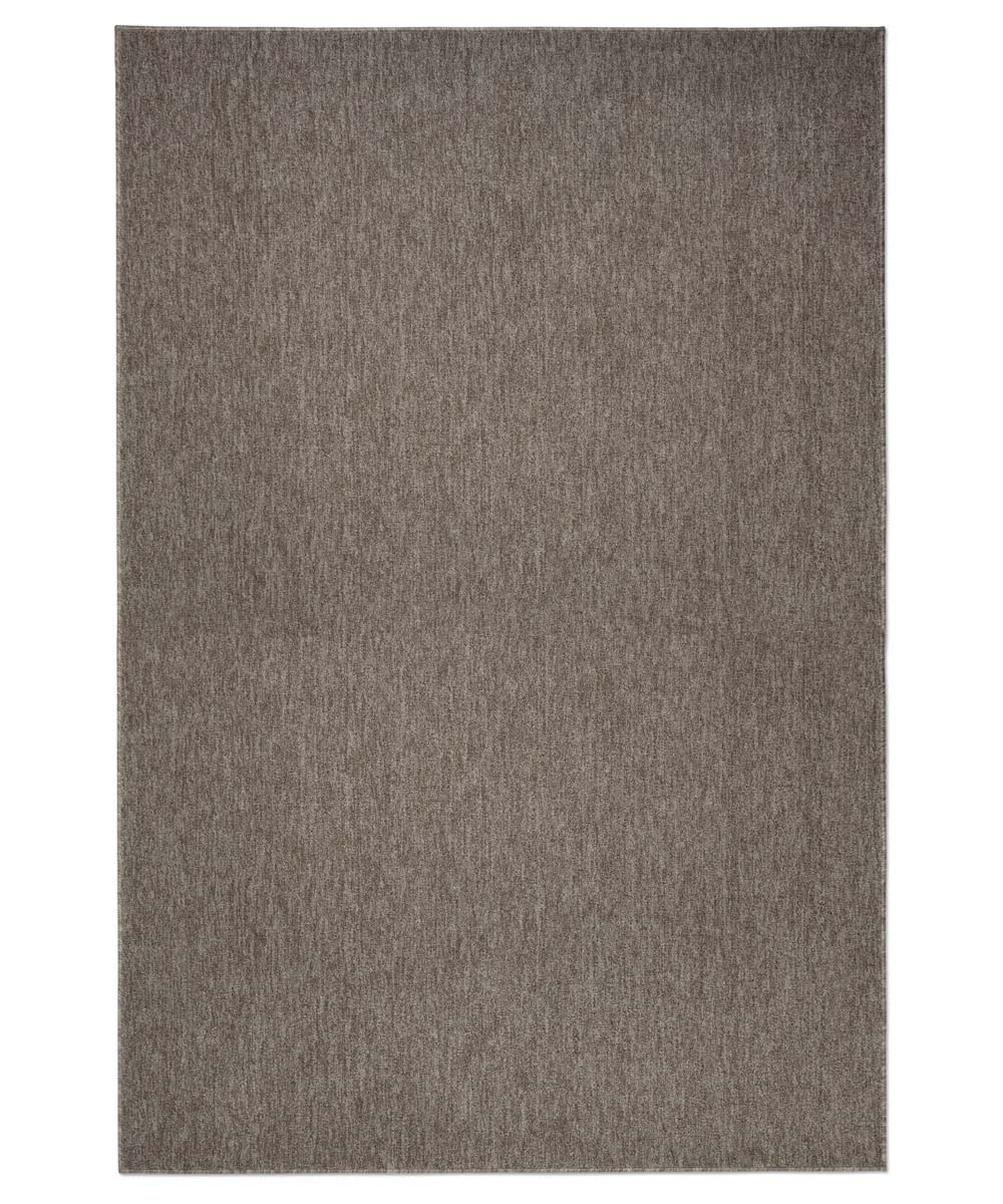 Dywan z krótkim włosiem - Lush taupe/jasnoszary - overzicht boven Dywan z krótkim włosiem - Lush taupe/jasnoszary - overzicht boven