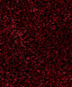 Dywan okrągły - Fine czerwony - close up materiaal, thumbnail Dywan okrągły - Fine czerwony - close up materiaal, thumbnail