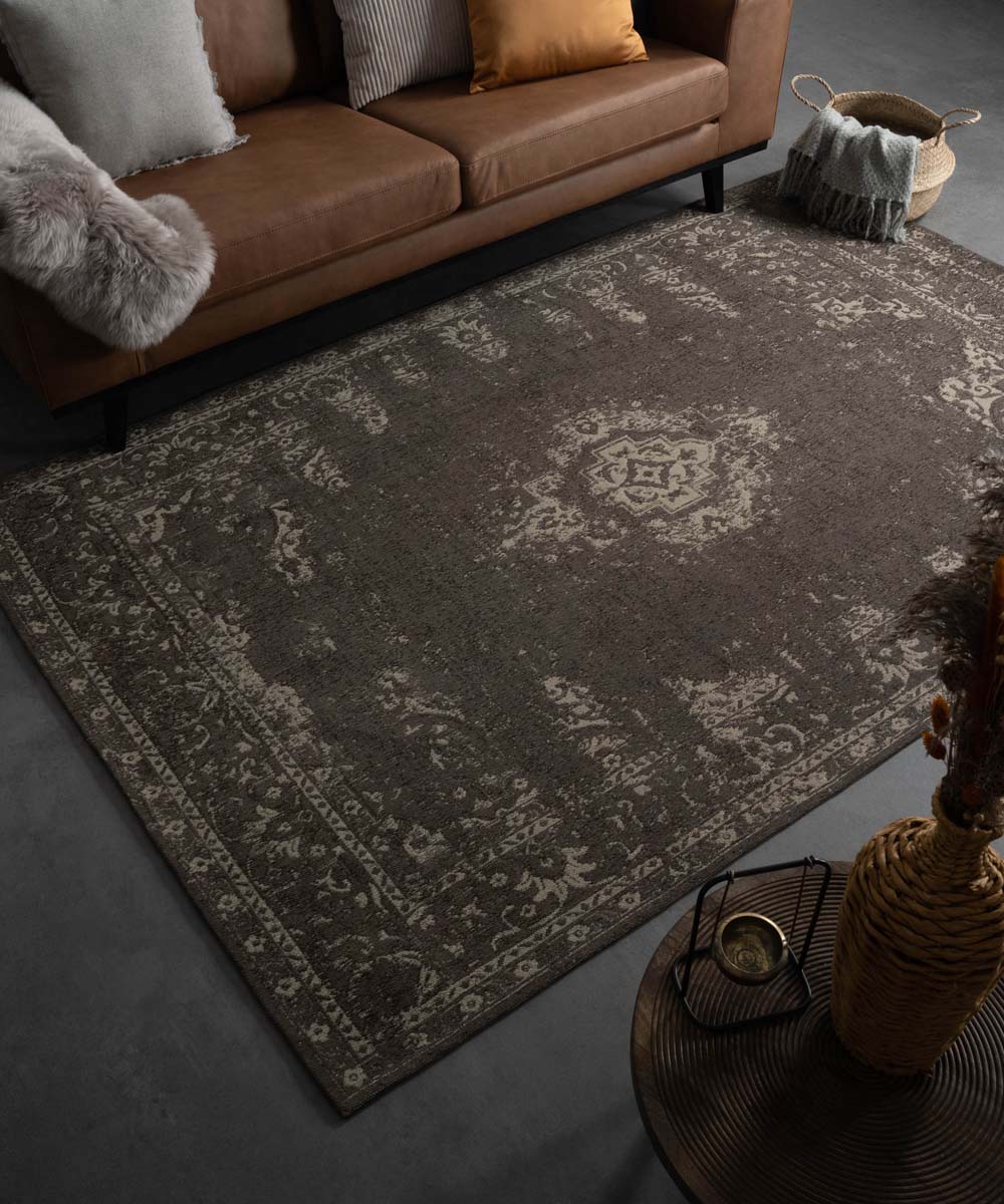 Dywan vintage - Nomad szary/taupe - sfeer Dywan vintage - Nomad szary/taupe - sfeer