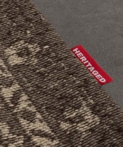 Dywan vintage - Nomad szary/taupe - close up zijkant, thumbnail Dywan vintage - Nomad szary/taupe - close up zijkant, thumbnail