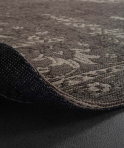 Dywan vintage - Nomad szary/taupe - close up vouw, thumbnail Dywan vintage - Nomad szary/taupe - close up vouw, thumbnail