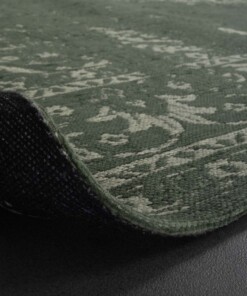 Dywan vintage - Nomad zielony - close up vouw, thumbnail Dywan vintage - Nomad zielony - close up vouw, thumbnail