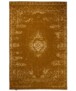 Dywan vintage - Nomad musztardowy - overzicht boven, thumbnail