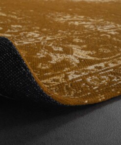Dywan vintage - Nomad musztardowy - close up vouw, thumbnail Dywan vintage - Nomad musztardowy - close up vouw, thumbnail