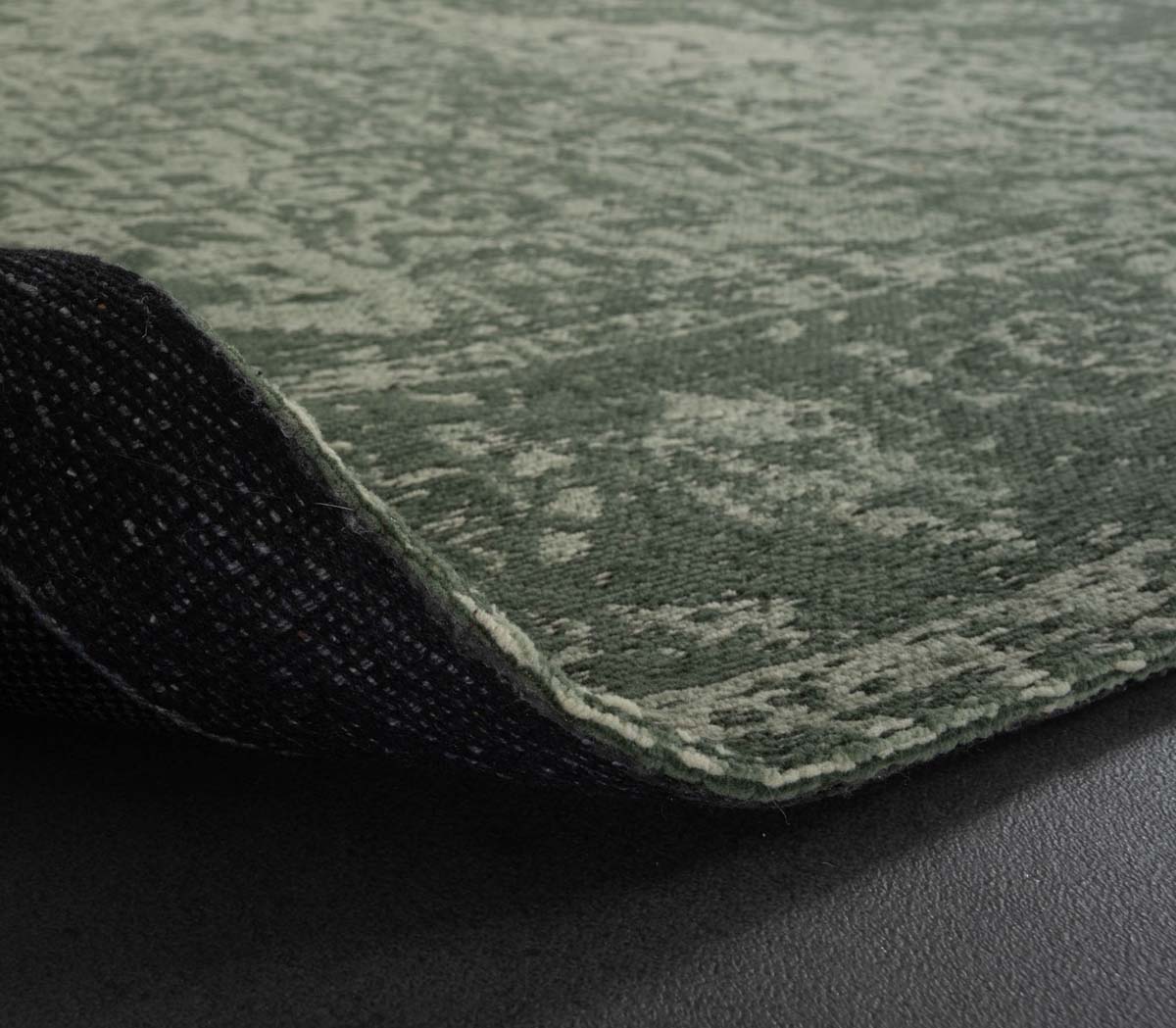 Dywan vintage - Traditions zielony - close up vouw Dywan vintage - Traditions zielony - close up vouw