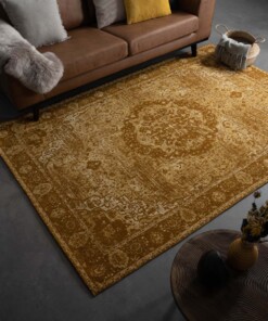 Dywan vintage - Traditions musztardowy - sfeer