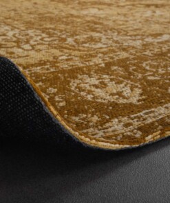Dywan vintage - Traditions musztardowy - close up vouw, thumbnail
