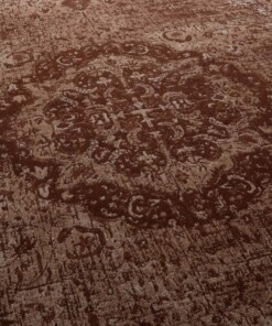 Dywan vintage - Traditions rdzawobrązowy - close up materiaal, thumbnail Dywan vintage - Traditions rdzawobrązowy - close up materiaal, thumbnail