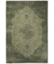 Dywan vintage - Village zielony - overzicht boven, thumbnail