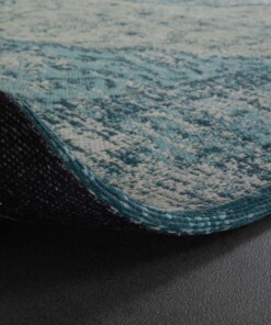 Dywan vintage - Village szary/niebieski - close up vouw, thumbnail Dywan vintage - Village szary/niebieski - close up vouw, thumbnail