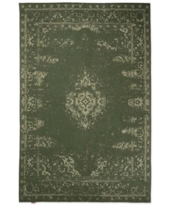 Dywan vintage - Nomad zielony - overzicht boven, thumbnail Dywan vintage - Nomad zielony - overzicht boven, thumbnail