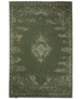 Dywan vintage - Nomad zielony - overzicht boven, thumbnail