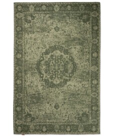 Dywan vintage - Traditions zielony - overzicht boven, thumbnail