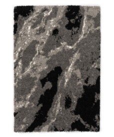 Dywan marmurowy - Marble Artisan szary - overzicht, thumbnail