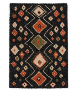 Dywan boho - Artisan antracyt/multi - overzicht