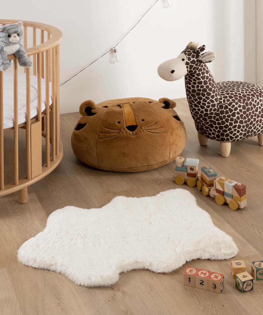 Dywan dziecięcy z owieczką - Fluffy biały - sfeer Dywan dziecięcy z owieczką - Fluffy biały - sfeer