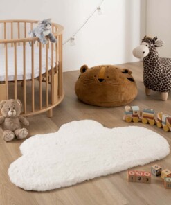 Dywan dziecięcy w chmurki - Fluffy biały - sfeer Dywan dziecięcy w chmurki - Fluffy biały - sfeer