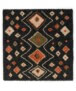 Dywan kwadratowy boho - Artisan antracyt/multi - overzicht, thumbnail