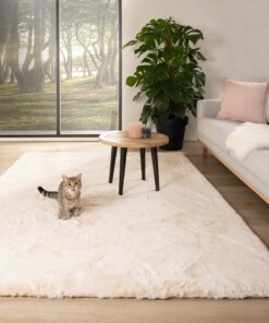 Dywan puszysty - Comfy plus kremowy - sfeer