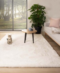 Dywan puszysty - Comfy plus biały - sfeer Dywan puszysty - Comfy plus biały - sfeer