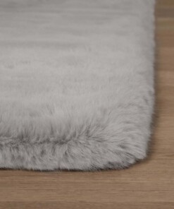 Dywan puszysty - Comfy plus jasnoszary - close up, thumbnail Dywan puszysty - Comfy plus jasnoszary - close up, thumbnail