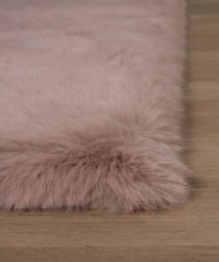 Dywan puszysty - Comfy plus różowy - close up, thumbnail Dywan puszysty - Comfy plus różowy - close up, thumbnail