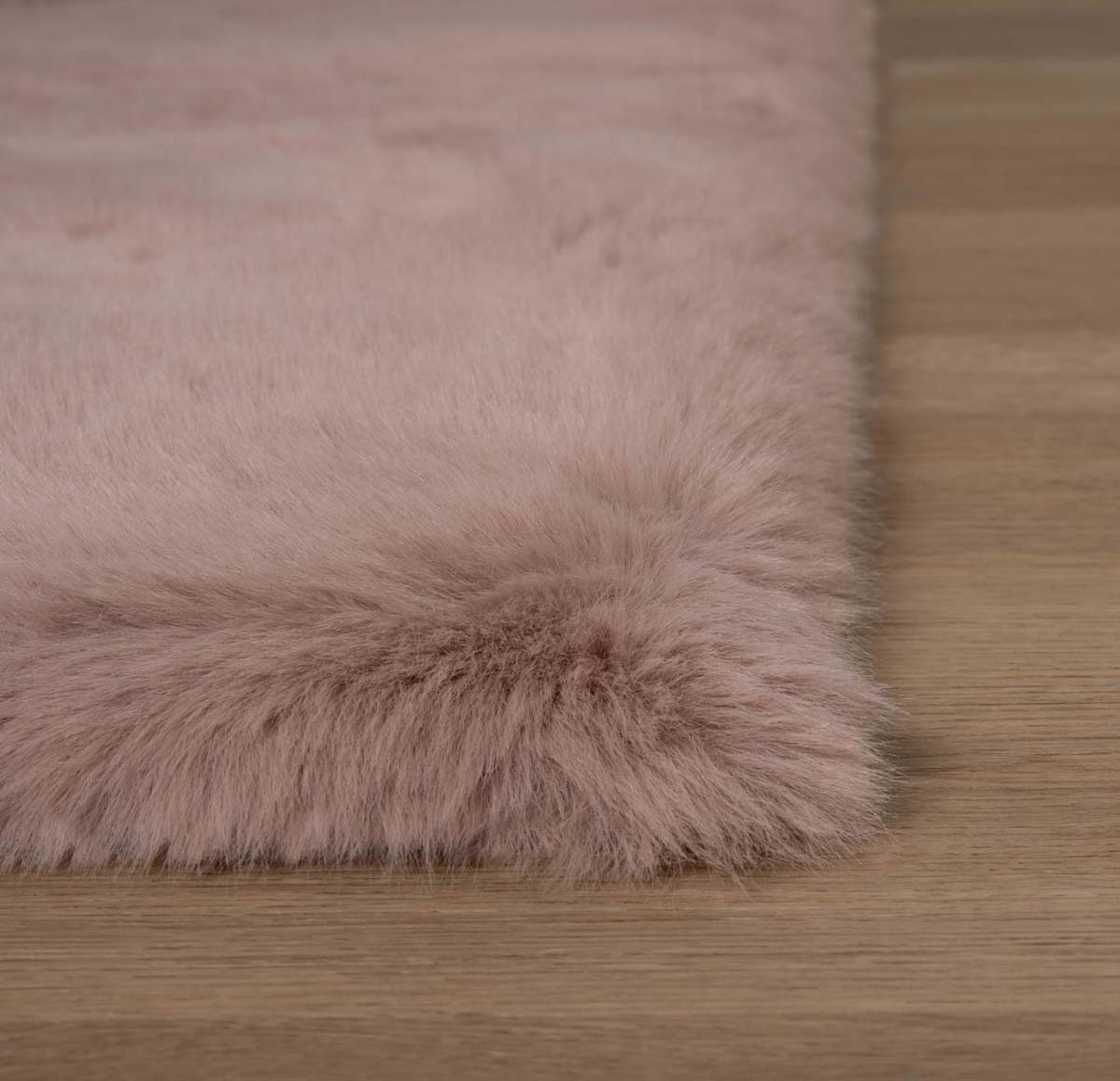 Dywan puszysty - Comfy plus różowy - close up Dywan puszysty - Comfy plus różowy - close up