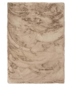 Dywan puszysty - Comfy plus taupe - overzicht
