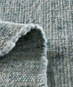 Dywan wełniany - Bokn jasnoniebieski - close up vouw, thumbnail Dywan wełniany - Bokn jasnoniebieski - close up vouw, thumbnail